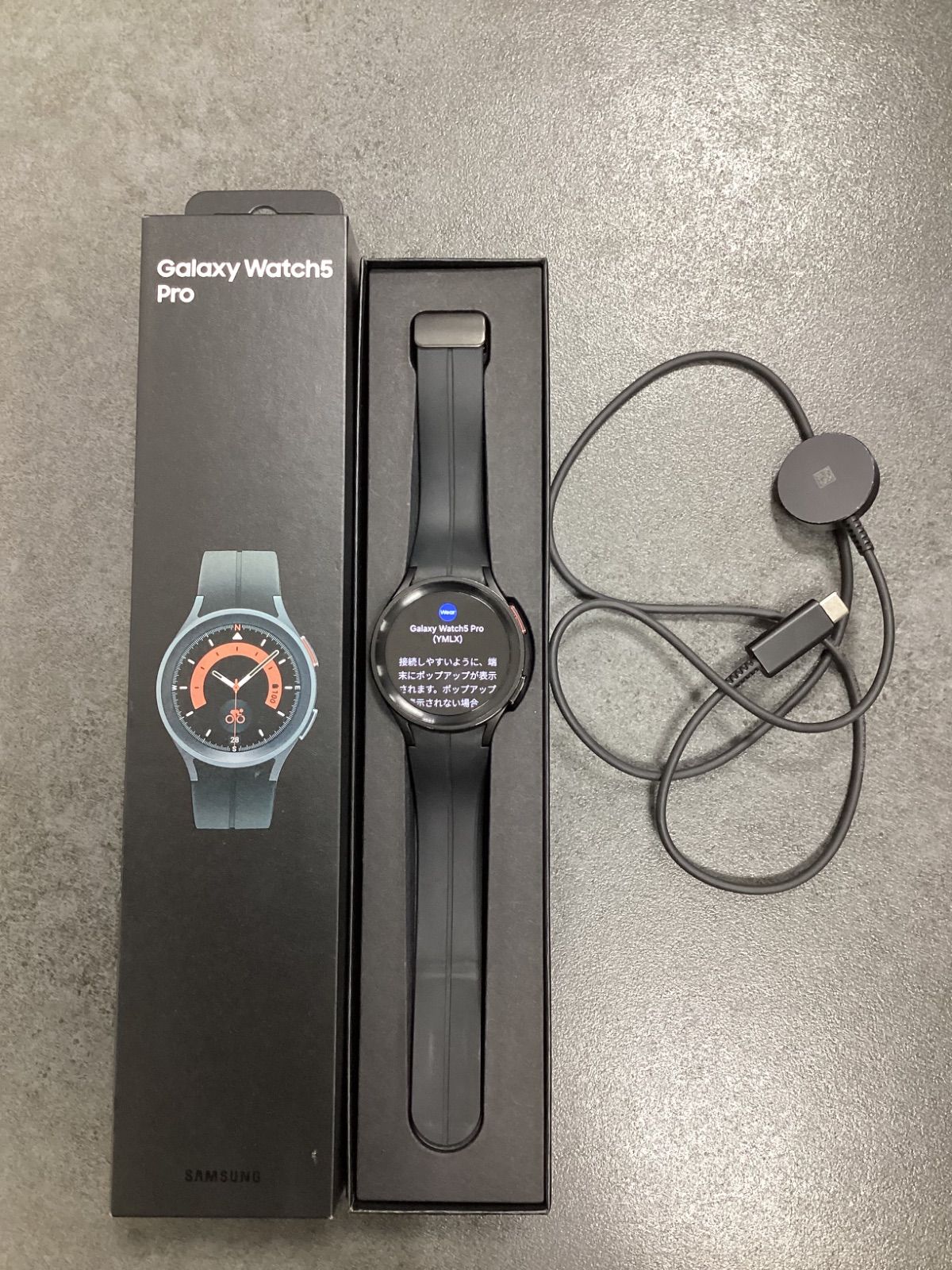 Galaxy Watch 5 PRO|ギャラクシー ウォッチ５プロ