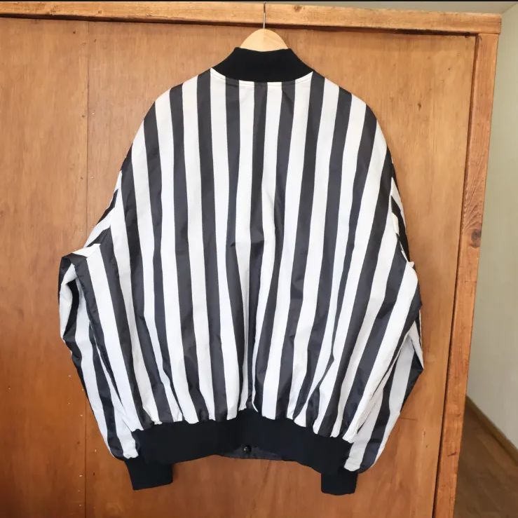 VINTAGE リバーシブル レフェリージャケット ブルゾン レフリー VINTAGE リバーシブル レフェリージャケット ブルゾン レフリー