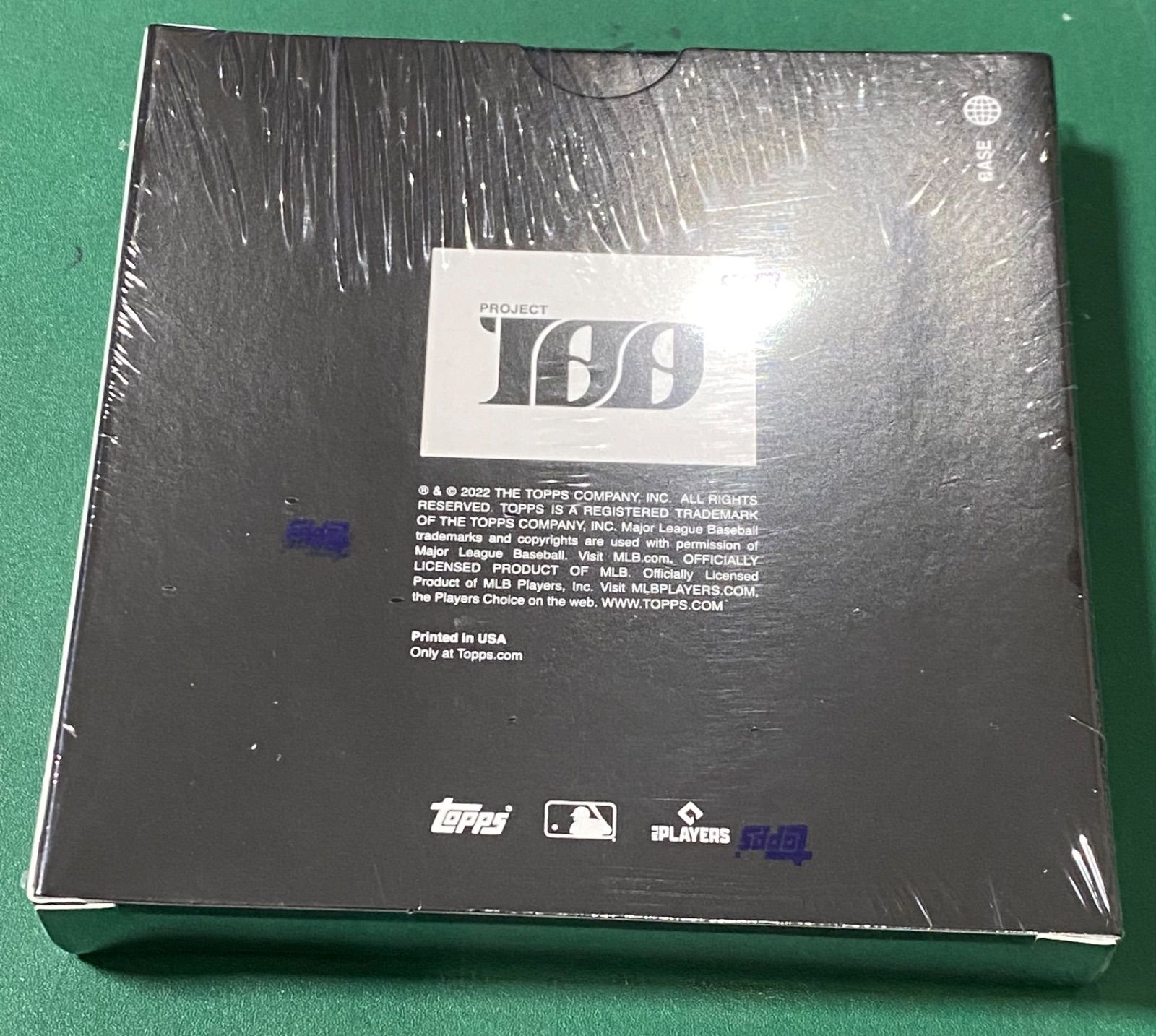 貴重な限定3999Siri未開封 大谷翔平ToppsProject100カード3