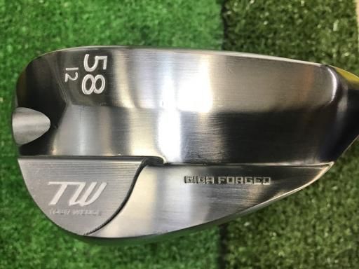 イオンスポーツ TOUR WEDGE TW 58°|12° ウェッジ WG Dynamic G フレックスS メンズ 男性用 右利き 右用 Cランク ゴルフクラブ