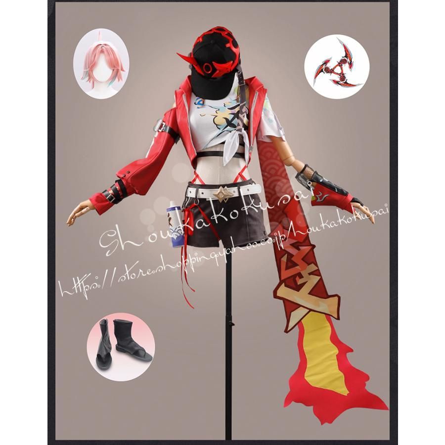 ゼンレスゾーンゼロ ゼンゼロ ZZZ ビビアン Vivian 傘 コスプレ武器