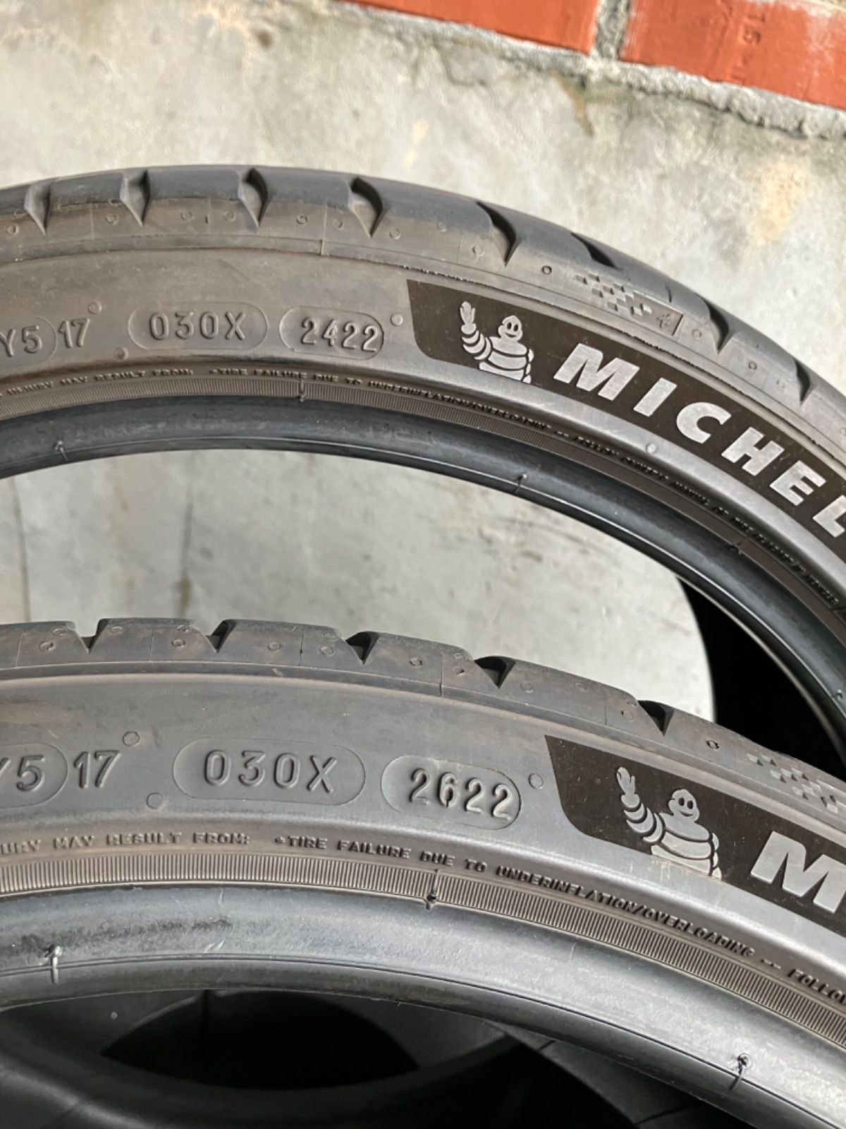 235/35R19 ミシュランパイロットスポーツ 5 MICHELIN PILOT