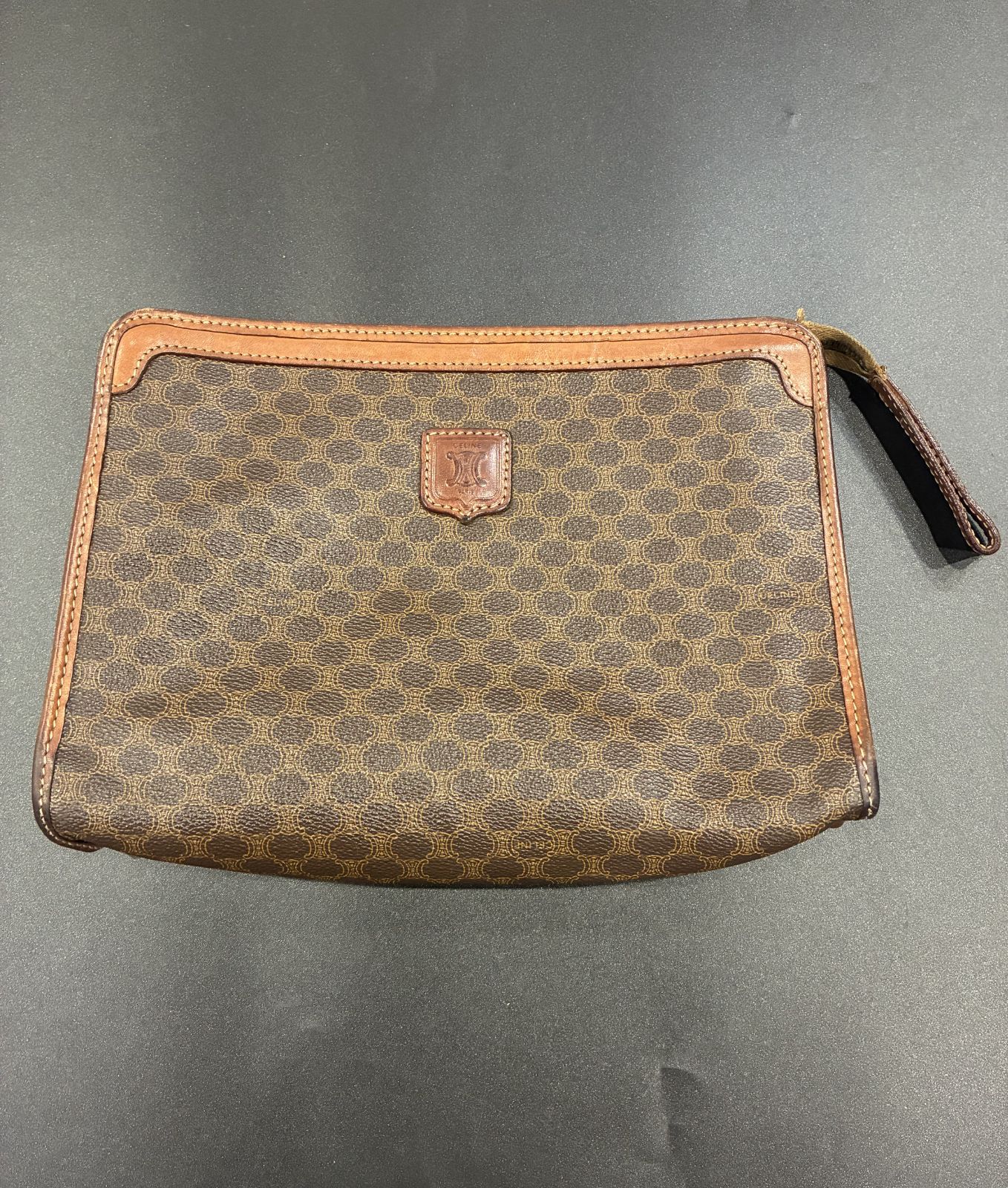 CELINE セリーヌ クラッチバッグ セカンドバッグ マカタム柄 良品