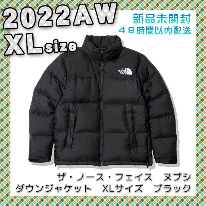 新品 ノースフェイス ヌプシジャケット Nuptse Jacket ブラック - メルカリ