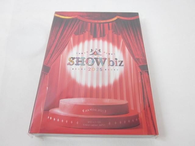 優 ジャニーズJr. HiHi Jets 美少年 井上瑞稀 佐藤龍我 他 SHOWbiz 2025 Blu-ray
