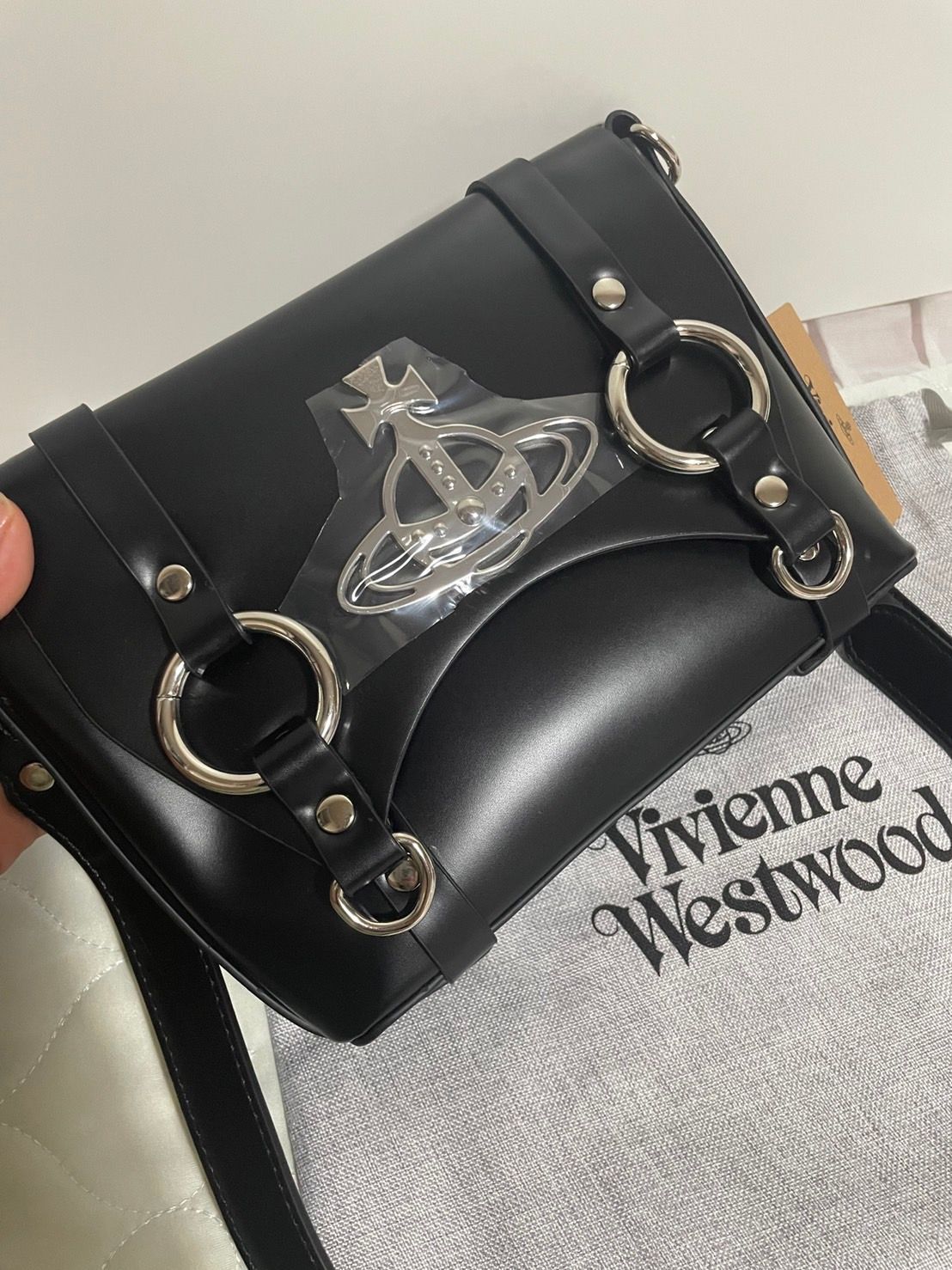 Vivienne Westwood BETTY クロコミニショルダーバッグ - XUAN - メルカリ