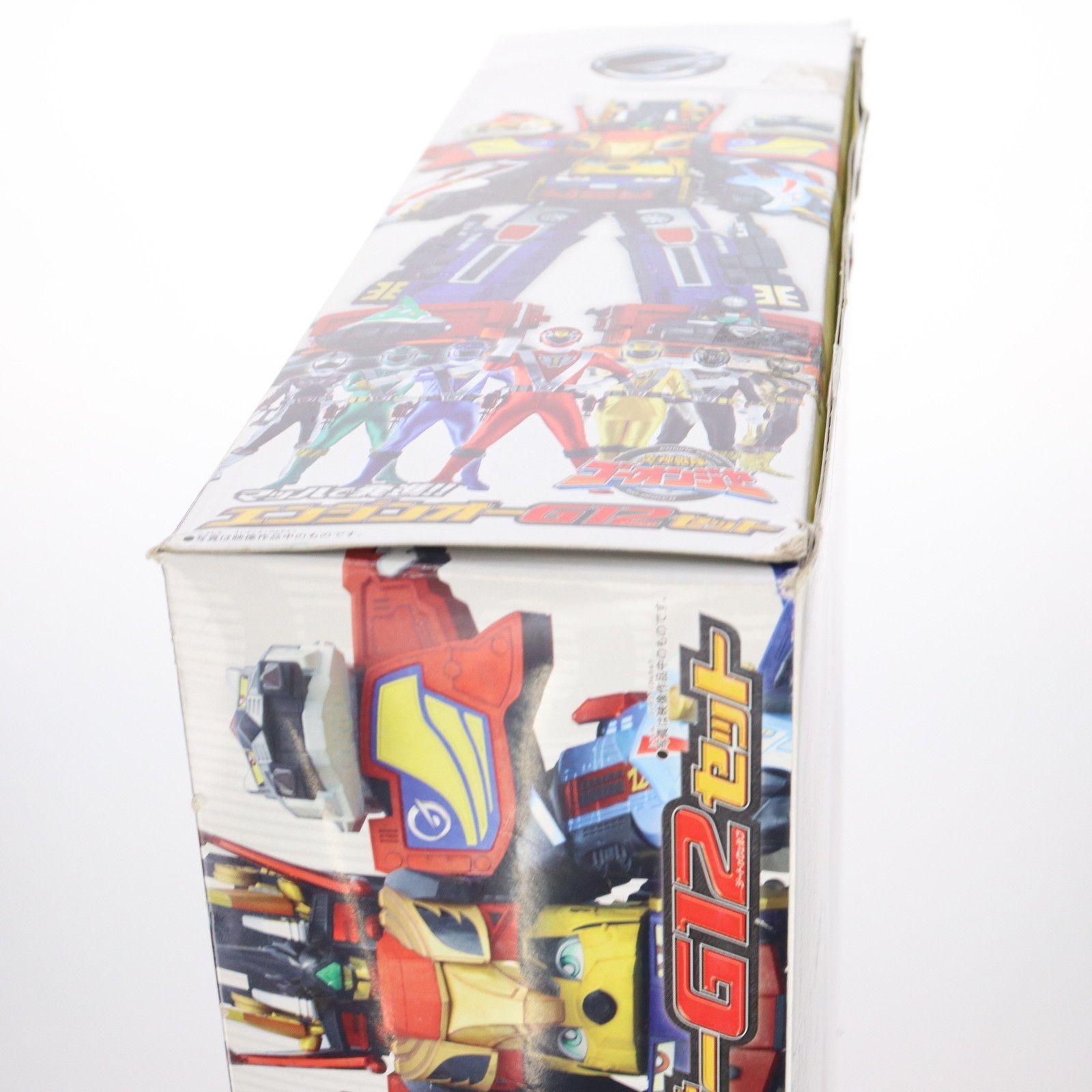 BANDAI - マッハで発進!! エンジンオーG12セット 炎神戦隊ゴーオンジャー 完成トイ バンダイ ヨドバシ.com - バンダイ BANDAI 炎神戦隊ゴーオンジャー マッハ