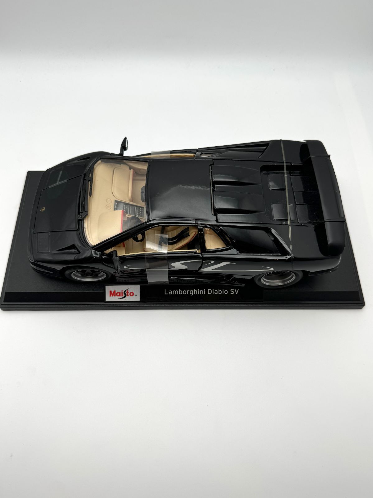 Maisto 1/18 Lamborghini Diablo SV ブラック マイスト ランボルギーニ