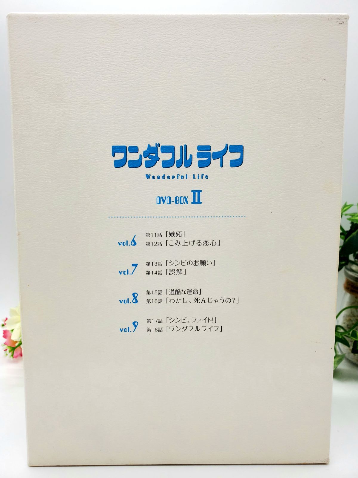 ワンダフルライフ DVD-BOX Ⅰ、ワンダフルライフ DVD-BOXⅡ