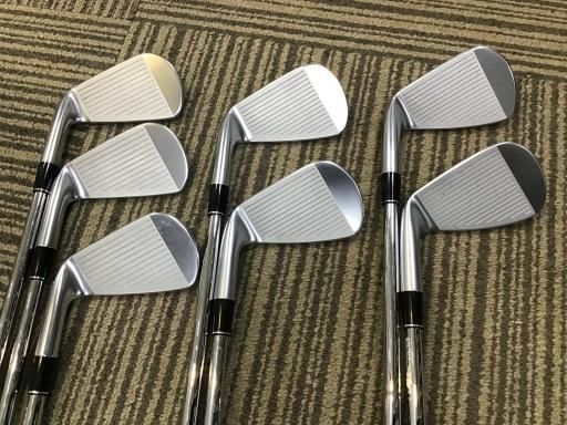 中古】 ダンロップ SRIXON ZX5 Mk II 8S アイアンセット IR NS