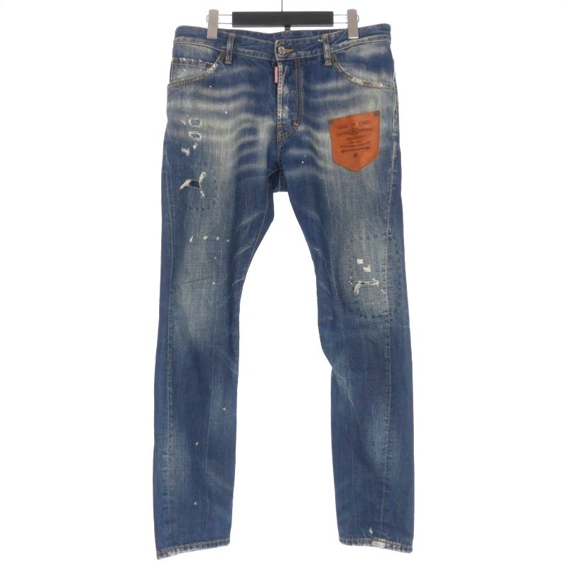 ディースクエアード DSQUARED2 15SS Patch Wash Classic Kenny Twist 