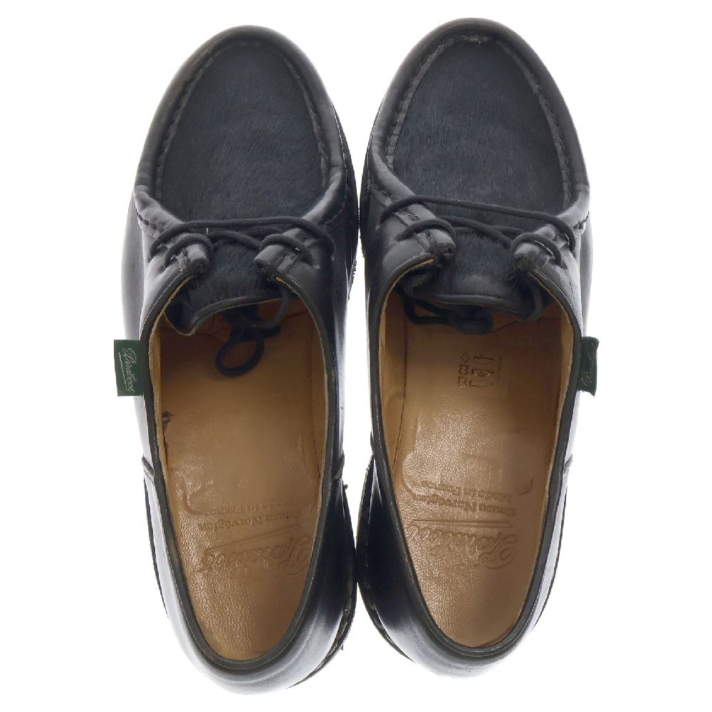 新品PARABOOT パラブーツ ミカエル ポニー パラブーツ ミカエル ポニー