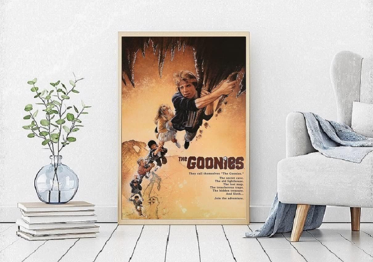 映画 グーニーズ 劇場版ポスター フレームアートの通販・販売