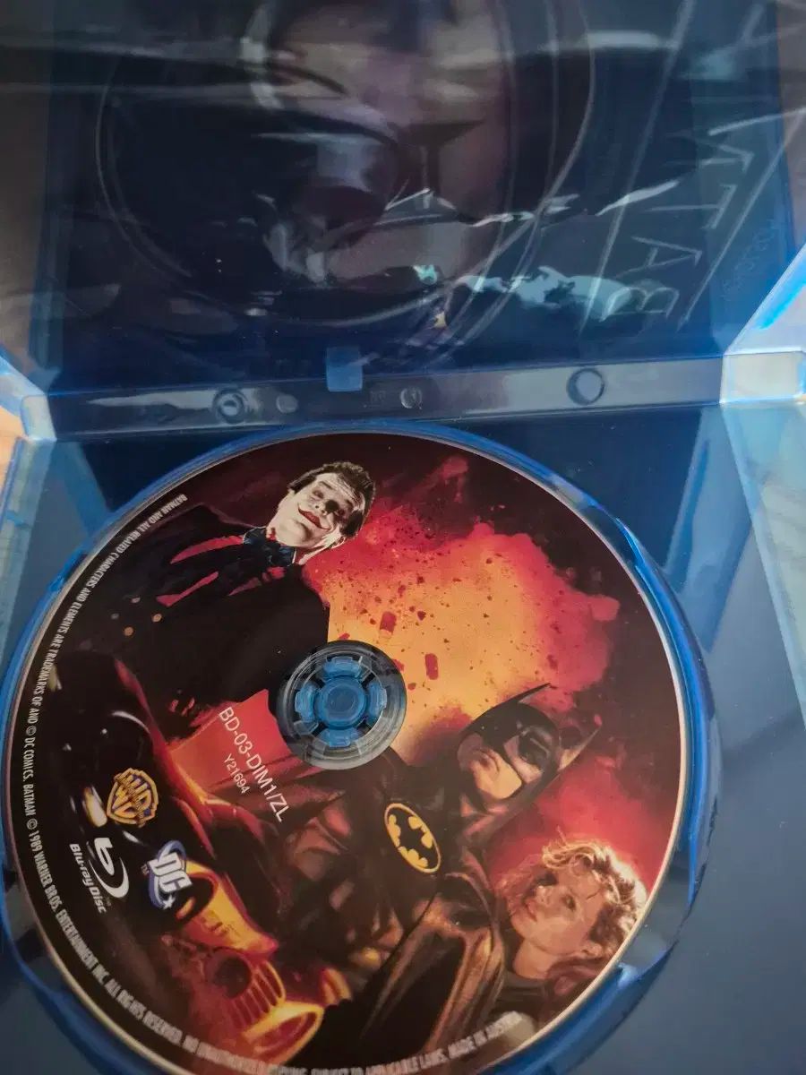 ダークナイト トリロジー ブルーレイBOX(初回数量限定生産) 未開封