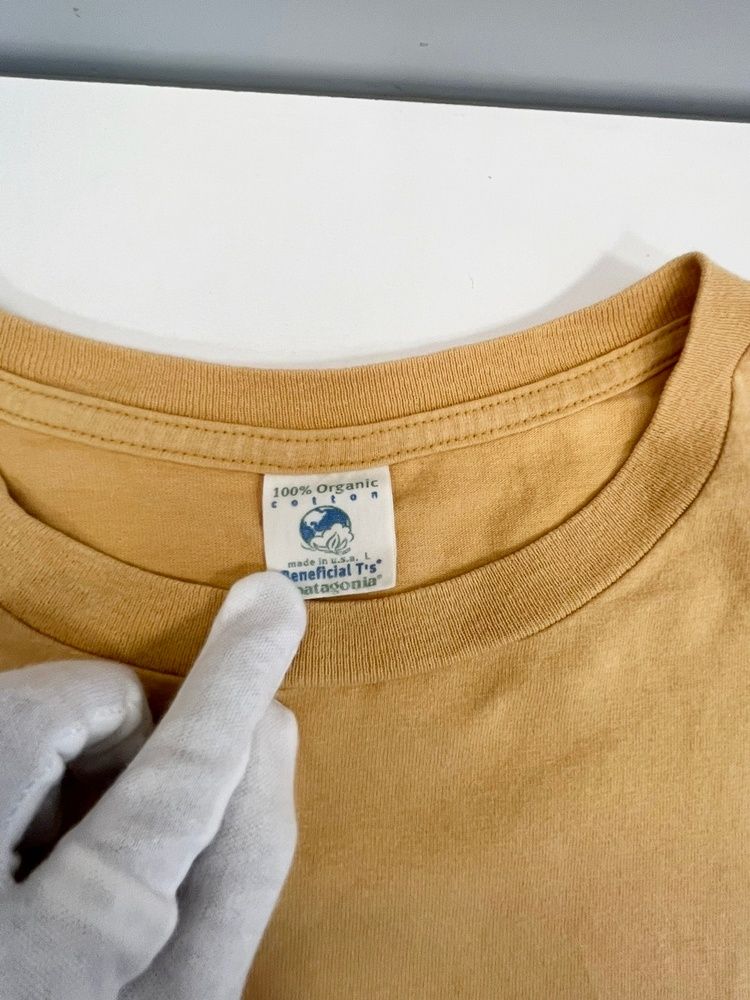 パタゴニア PATAGONIA 90s Vintage ヴィンテージ Beneficial T's