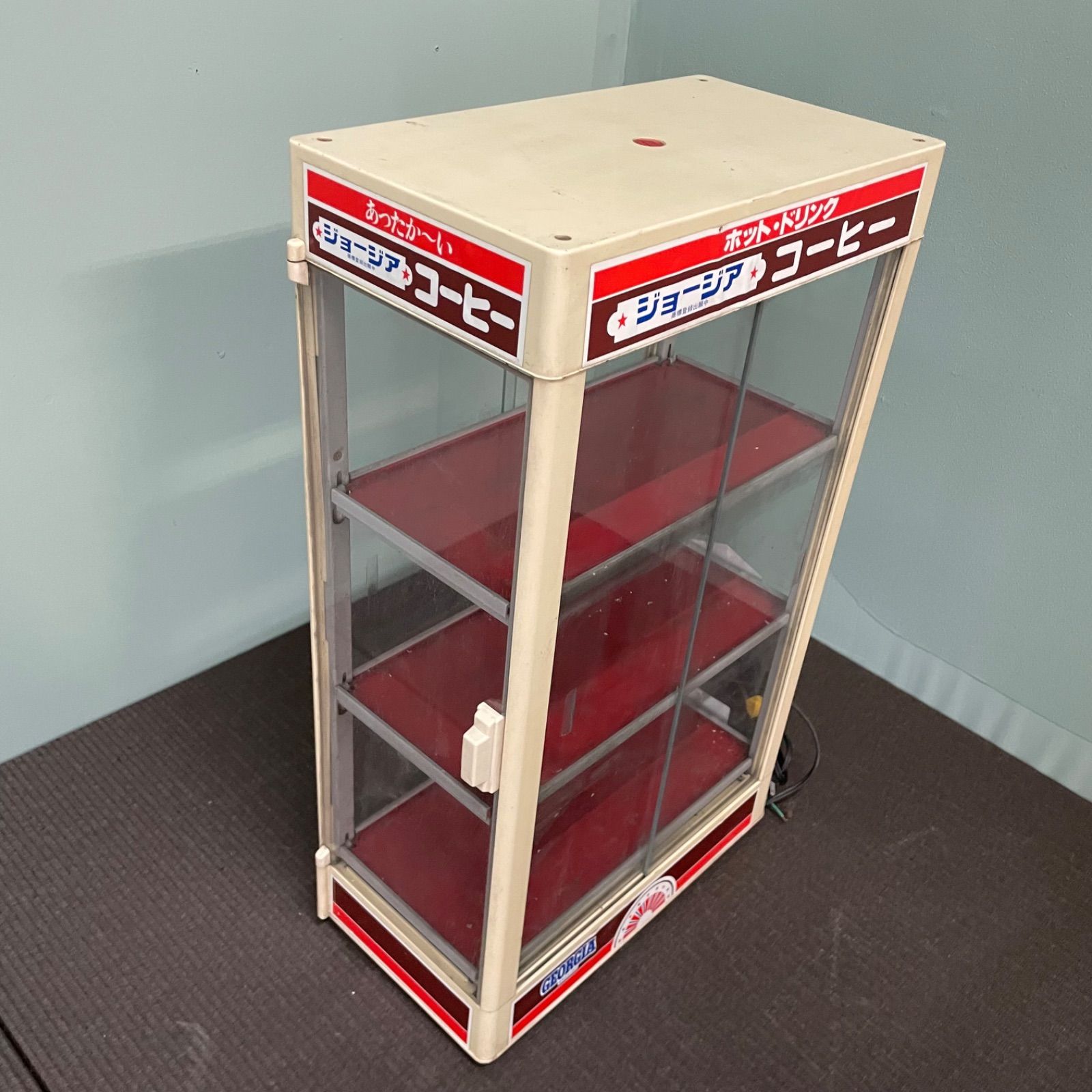 ♭ GEORGIA カンウォーマー CW54-R3 缶ヒーター ホットドリンク 店舗 