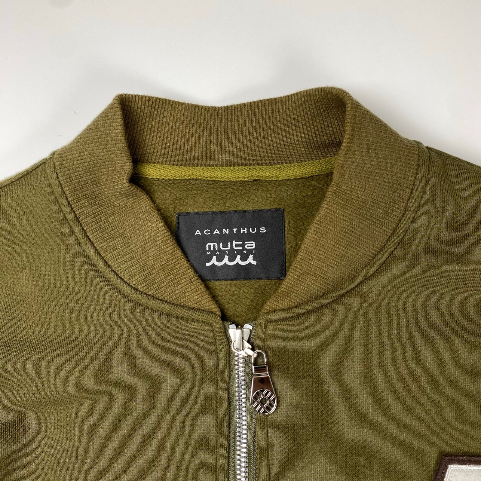 ACANTHUS アカンサス × muta MARINE ムータマリン / コラボ MA-1 