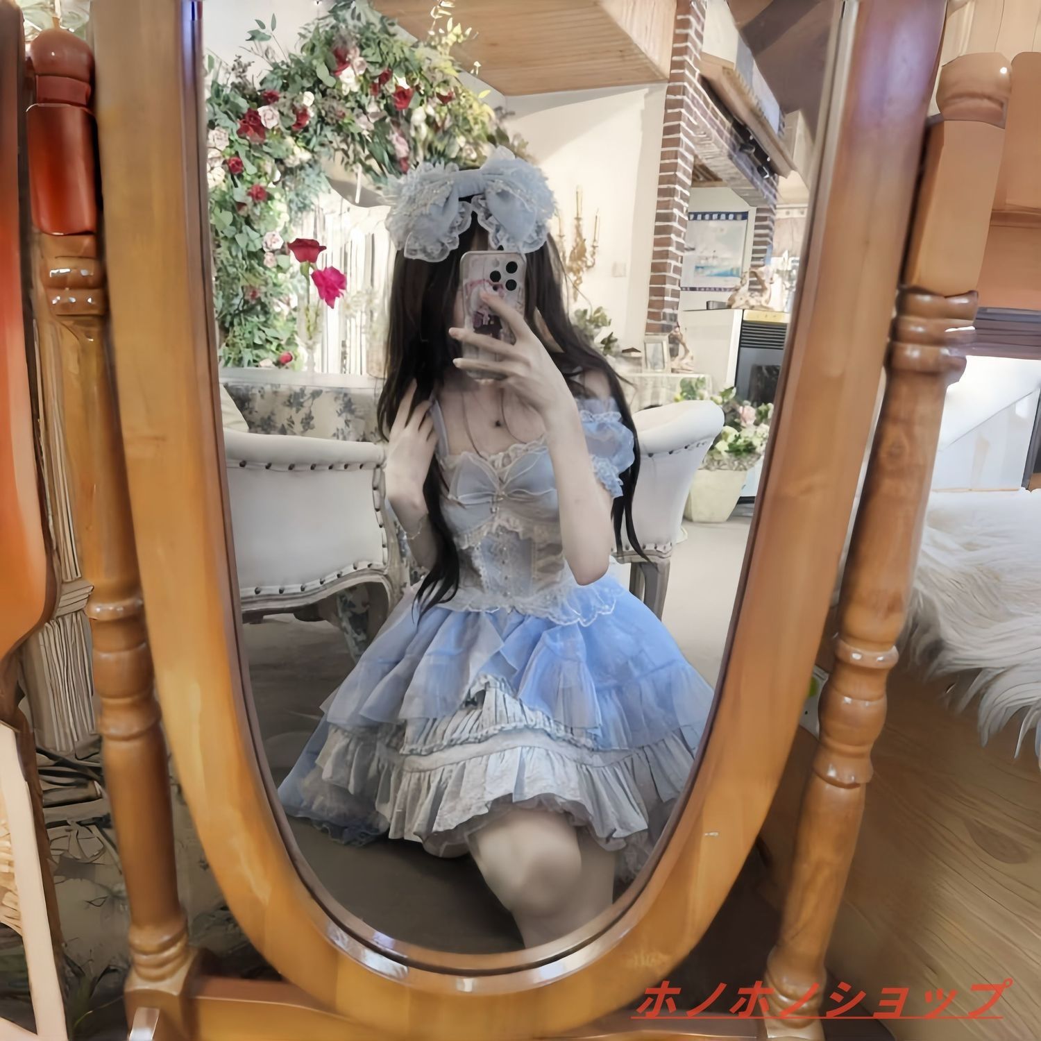 Lolita キャミワンピ