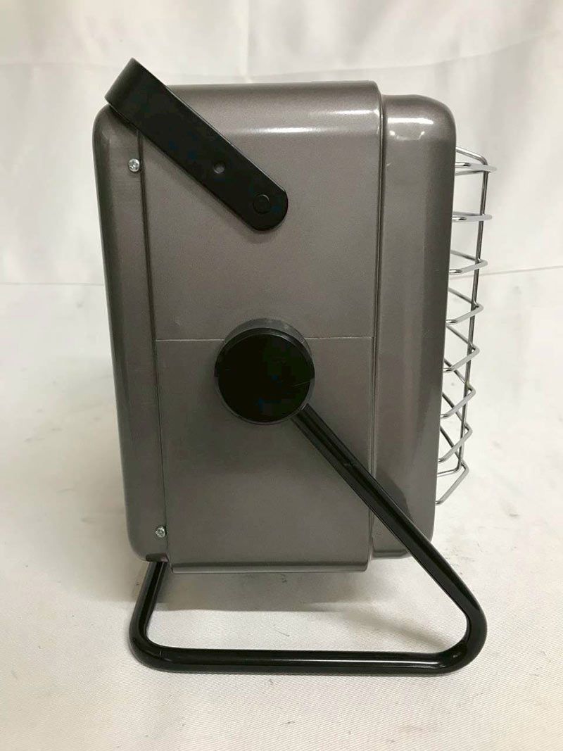 品質が完璧、値段が激安! 北見市発 ユニフレーム UNIFLAME ハンディガスヒーター UW-202 2000年製 グレー ポータブル ヒートパネル 激安100%質量保証。