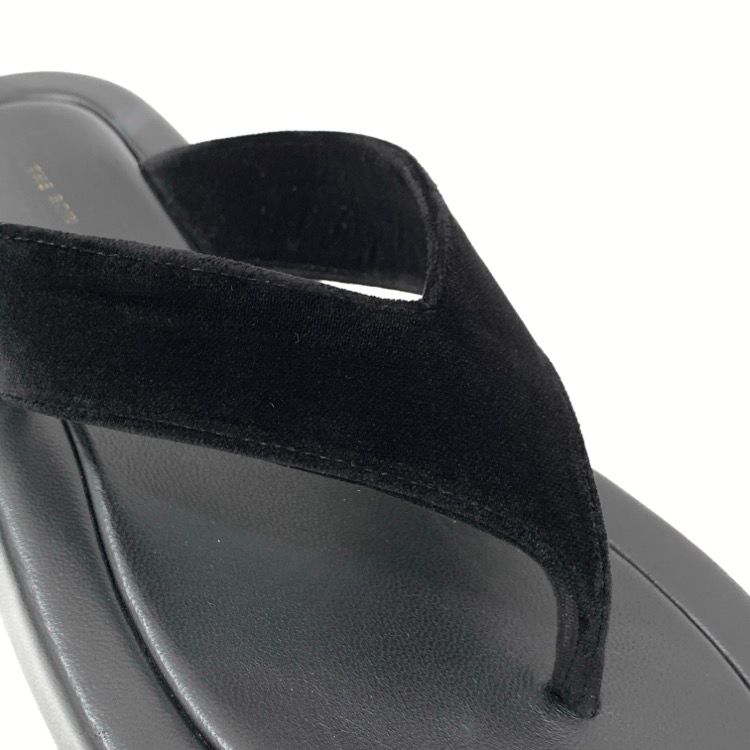 THE ROW ザ ロウ GINZA THONG トングサンダル ギンザ ベルベット THE ROW ザ ロウ GINZA THONG トングサンダル ギンザ ベルベット