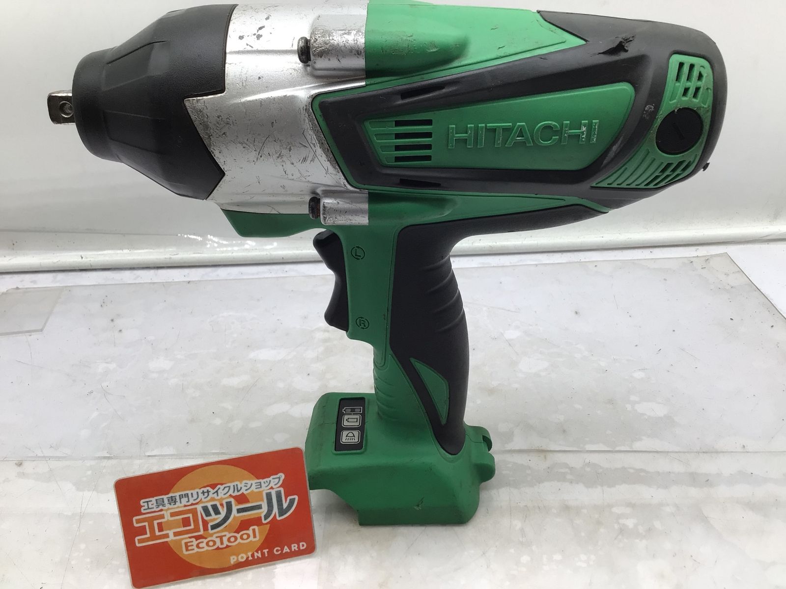 品 HiKOKI|ハイコーキ 18Vコードレスインパクトレンチ WR18DSHL NN ITZ2WGFM7WY8 エコツール笠寺店 M02