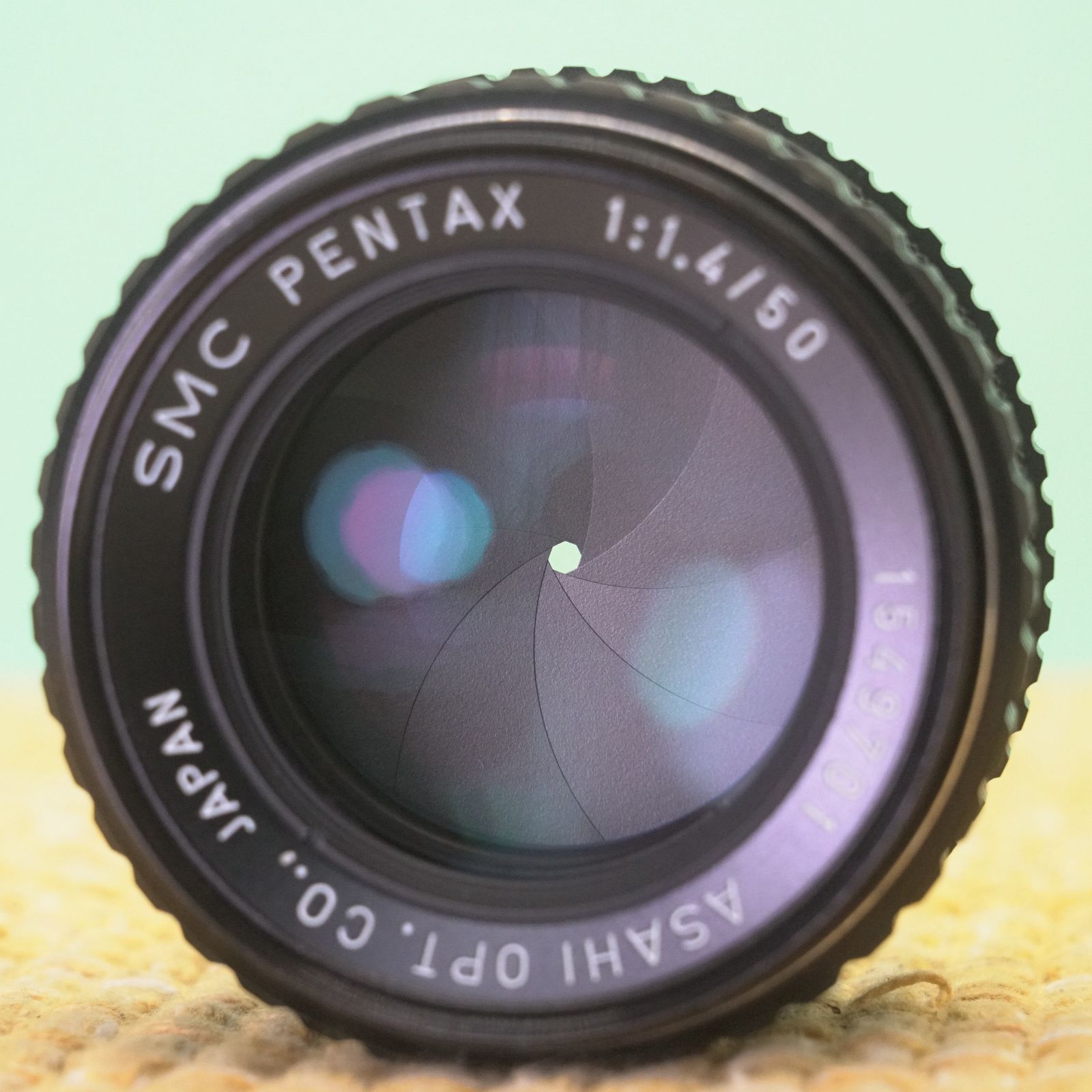 SMC PENTAX 50mm f1.4 Kマウント オールドレンズ #701