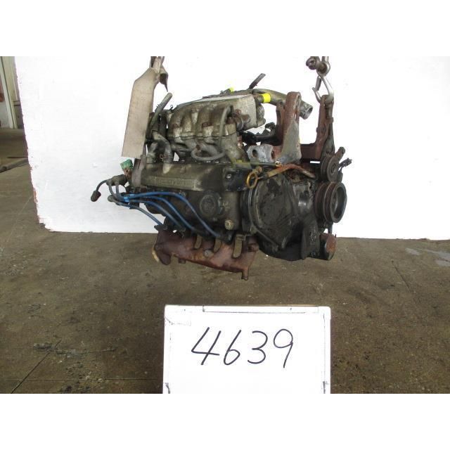 H2年 サンバー V-KS4 エンジン 95322km テストOK スーパーチェージャー 194811 4639