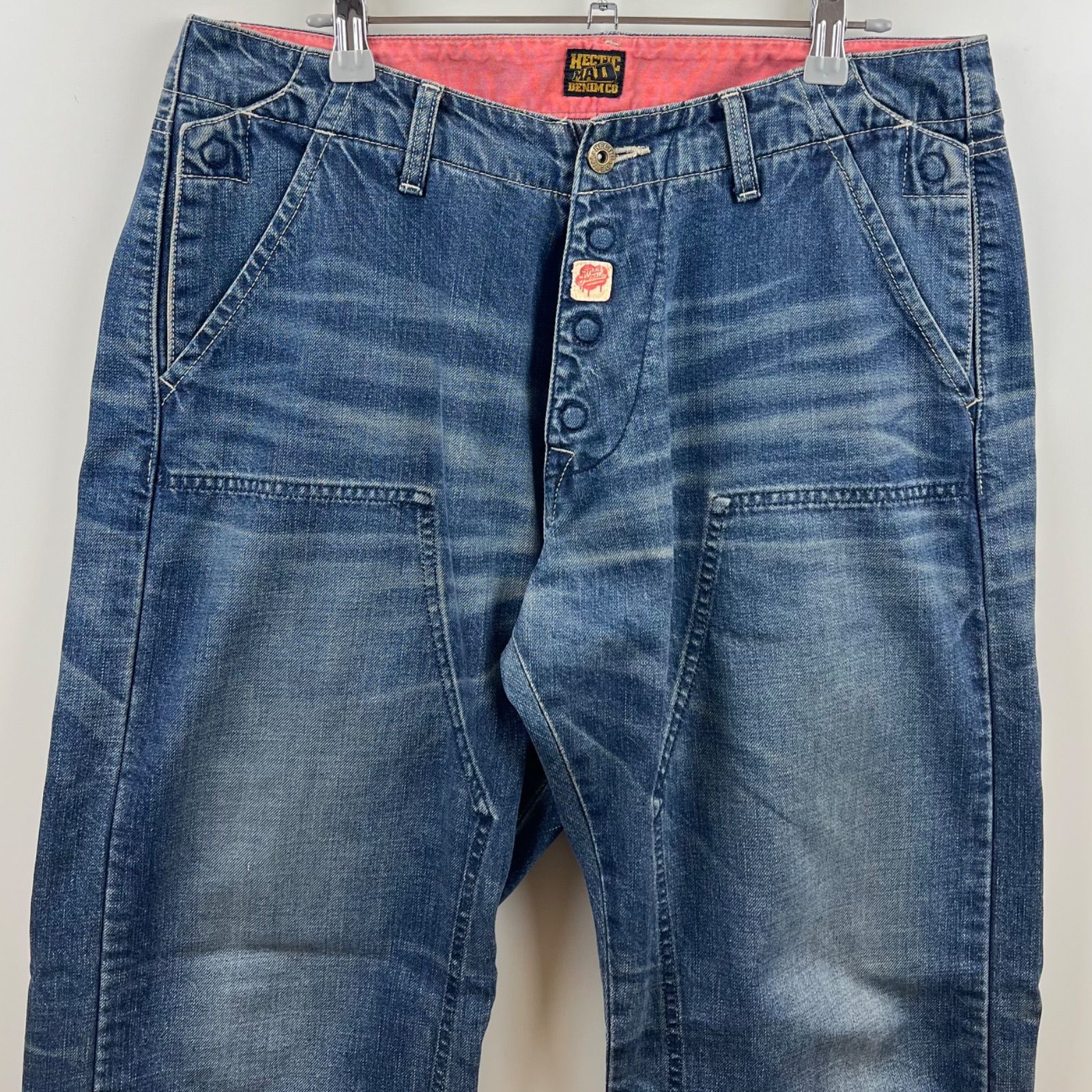 REAL MAD HECTIC デニムズボンLサイズ
