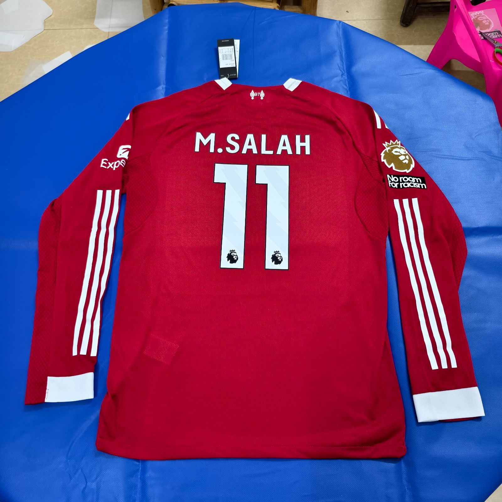 25-26 リバプール 11番 モハメド・サラー ユニフォーム 長袖