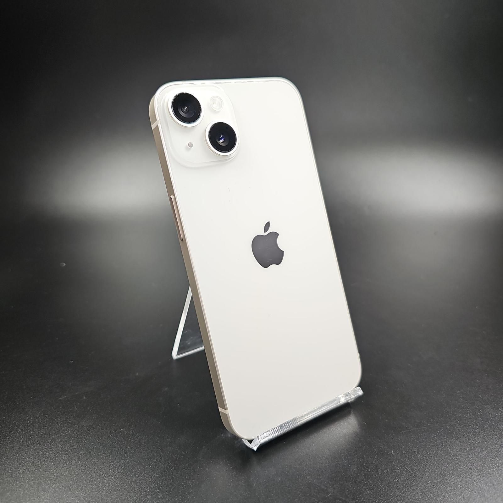 全額返金保証】【最速発送】Apple iPhone 14 128GB スターライト 
