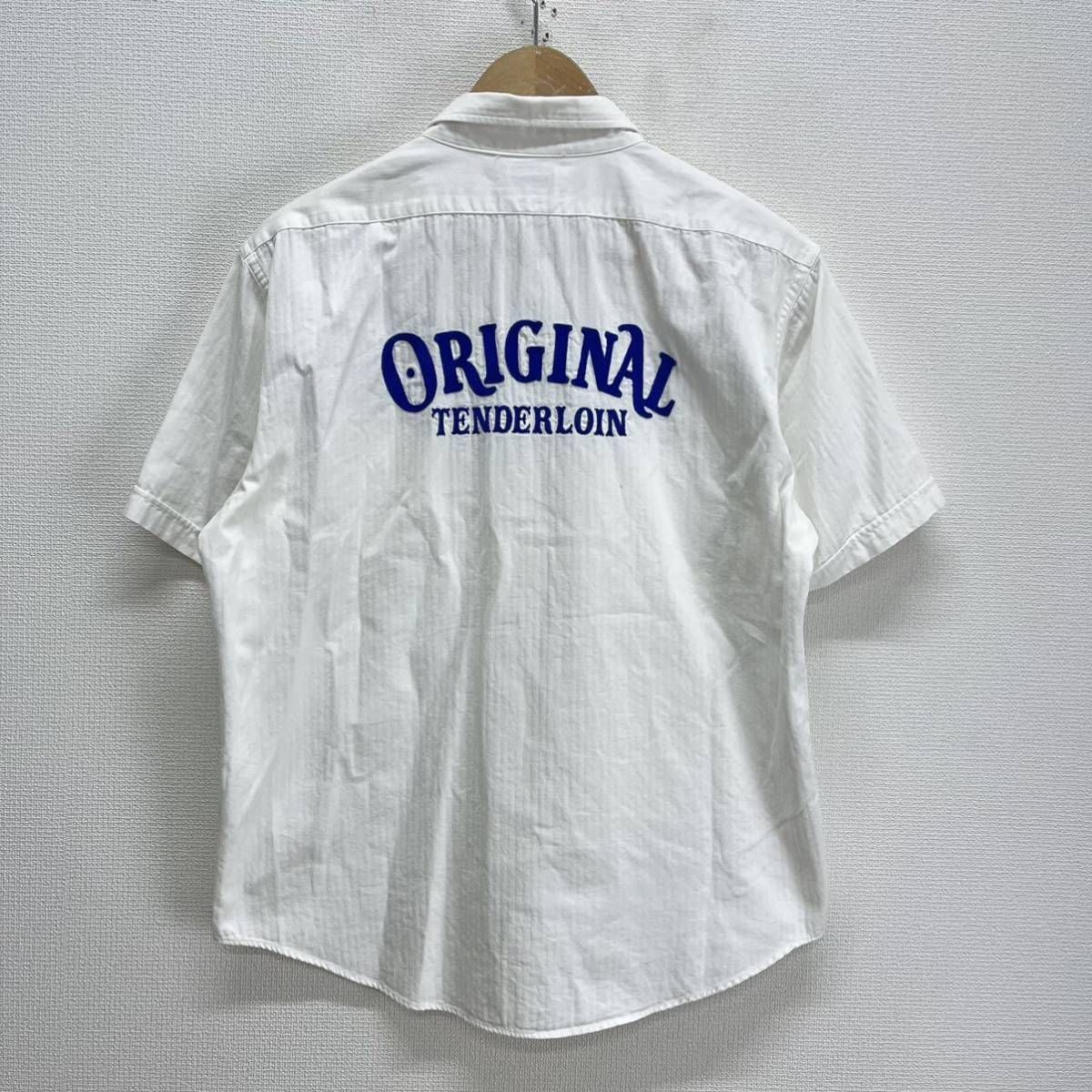 tenderloin テンダーロイン T-WORK S/S ワークシャツ S 茶