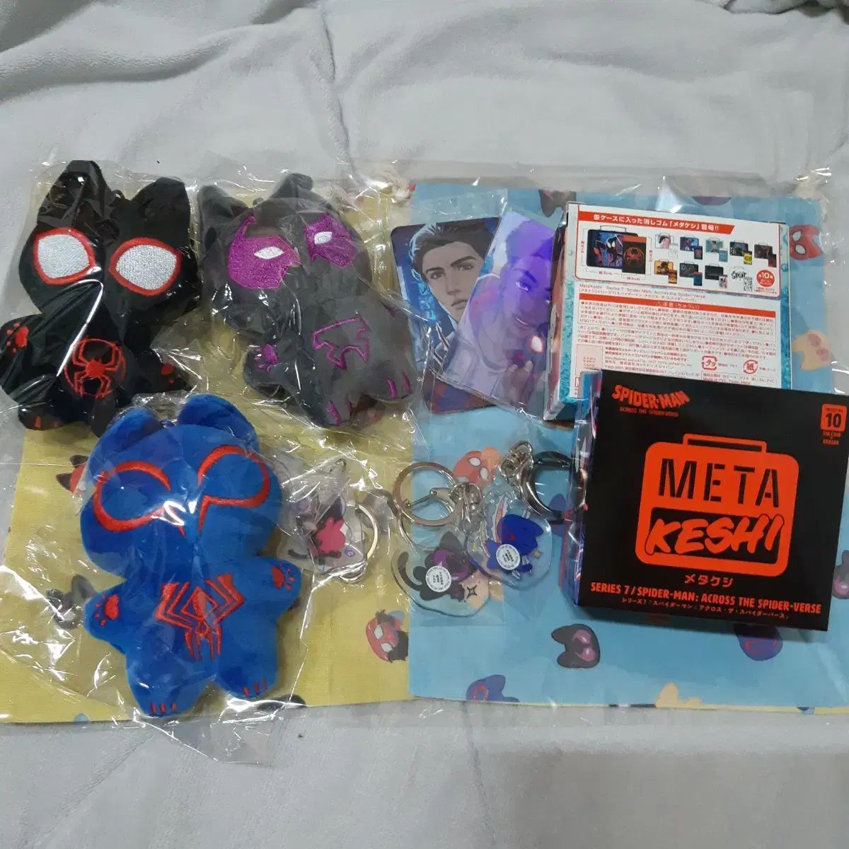スパイダーマン 人形 グッズ スエユ 映画 マイル 42 ミゲル スパイダー