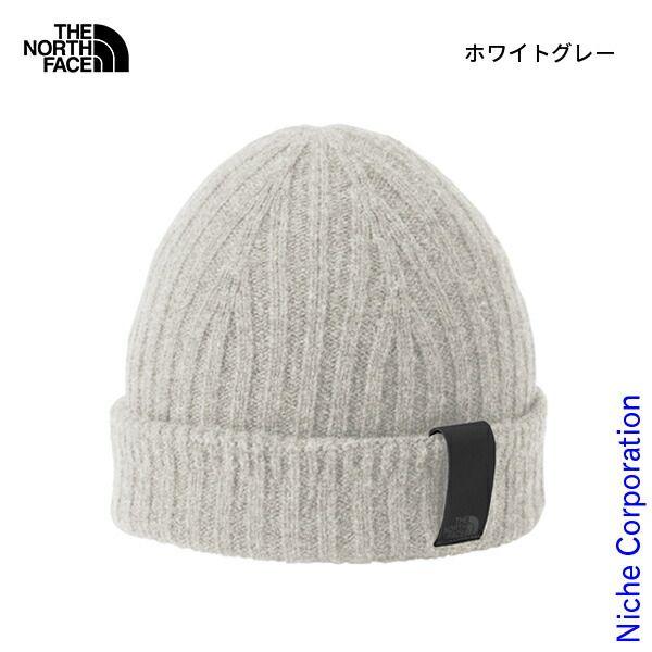 【新品】 ザ・ノース・フェイス ラディアルウールビーニー (NN42340) (WX ホワイトグレー F)