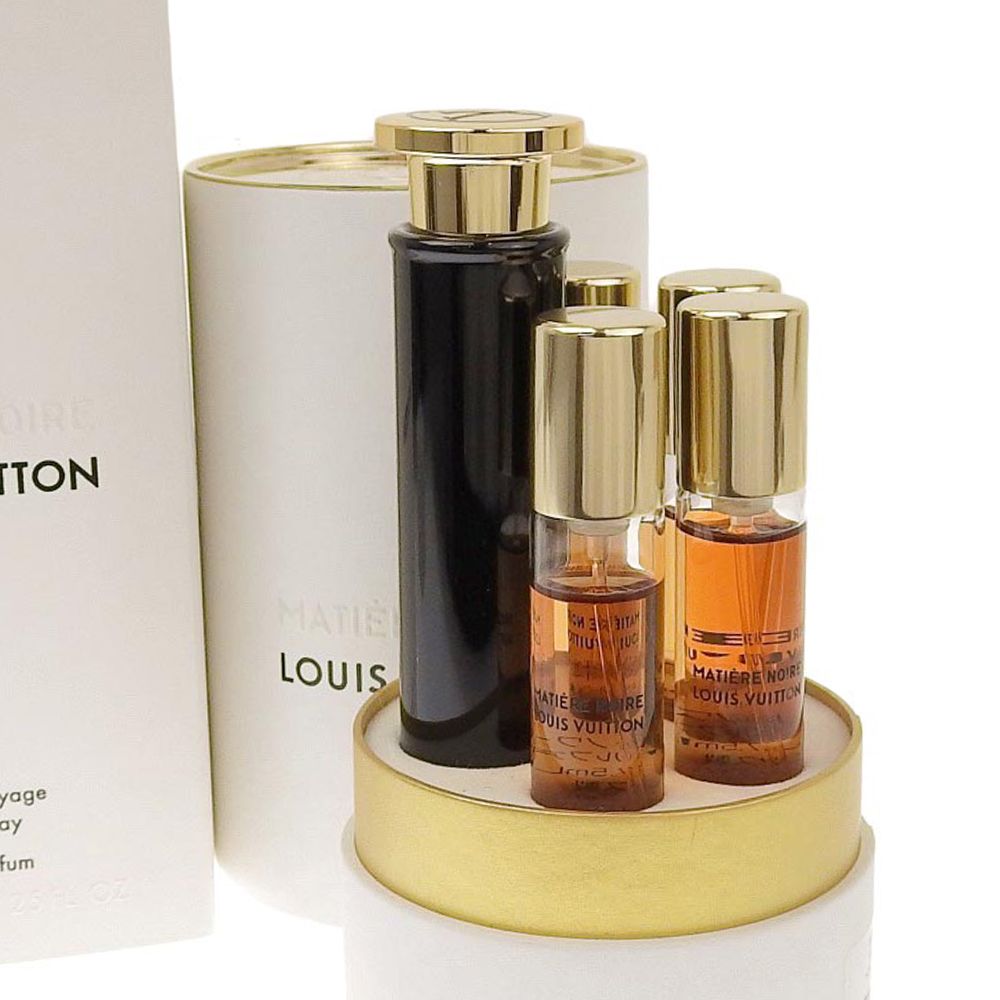 ルイヴィトン 香水 トラベル用アトマイザー本体 LOUIS VUITTON 香水 / トラベル用アトマイザー / ブラック仕様 【公式