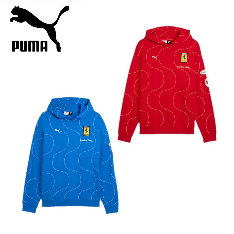 s*3様 Puma メンズ フェラーリモンツァフーディ プーマ PUMA メンズ フェラーリ モンツァ フーディ FERRARI MONZA