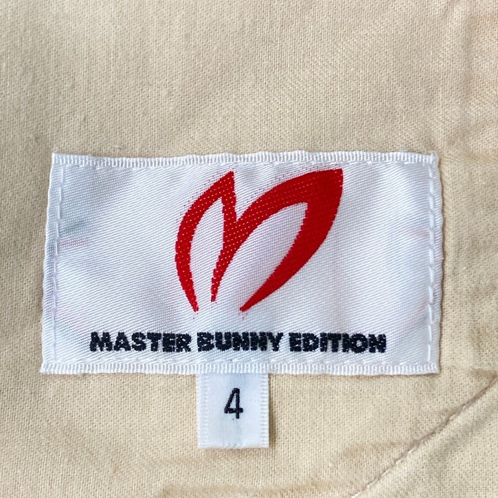 サイズ：4 MASTER BUNNY EDITION マスターバニーエディション