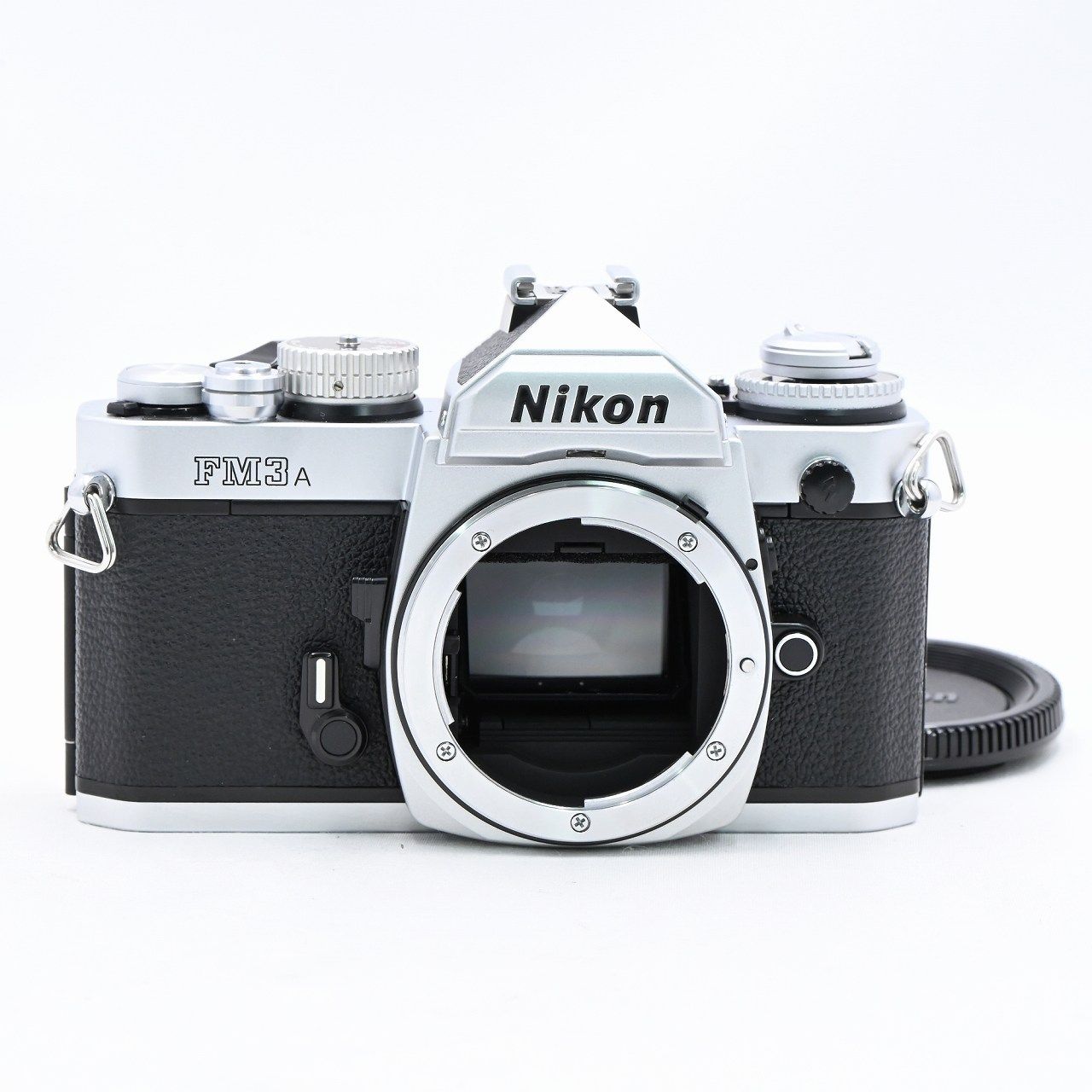 ニコン Nikon FM3A シルバー ボディ フィルムカメラ【中古】