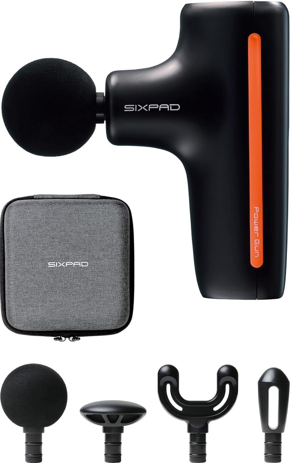 【公式ストア限定】シックスパッド パワーガン/SIXPAD Power Gun 限定セット MTG エムティージー (ブラック)