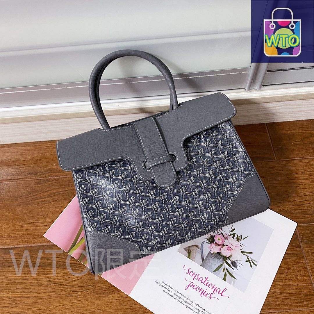 国内即発 希少【GOYARD】サイゴン トートバッグ org.jpg