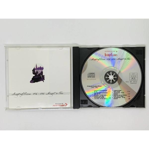 CD Mozart auf Reisen / Mozart on Tour / モーツァルト / Ouverture CD Mozart auf Reisen / Mozart on Tour / モーツァルト / Ouverture