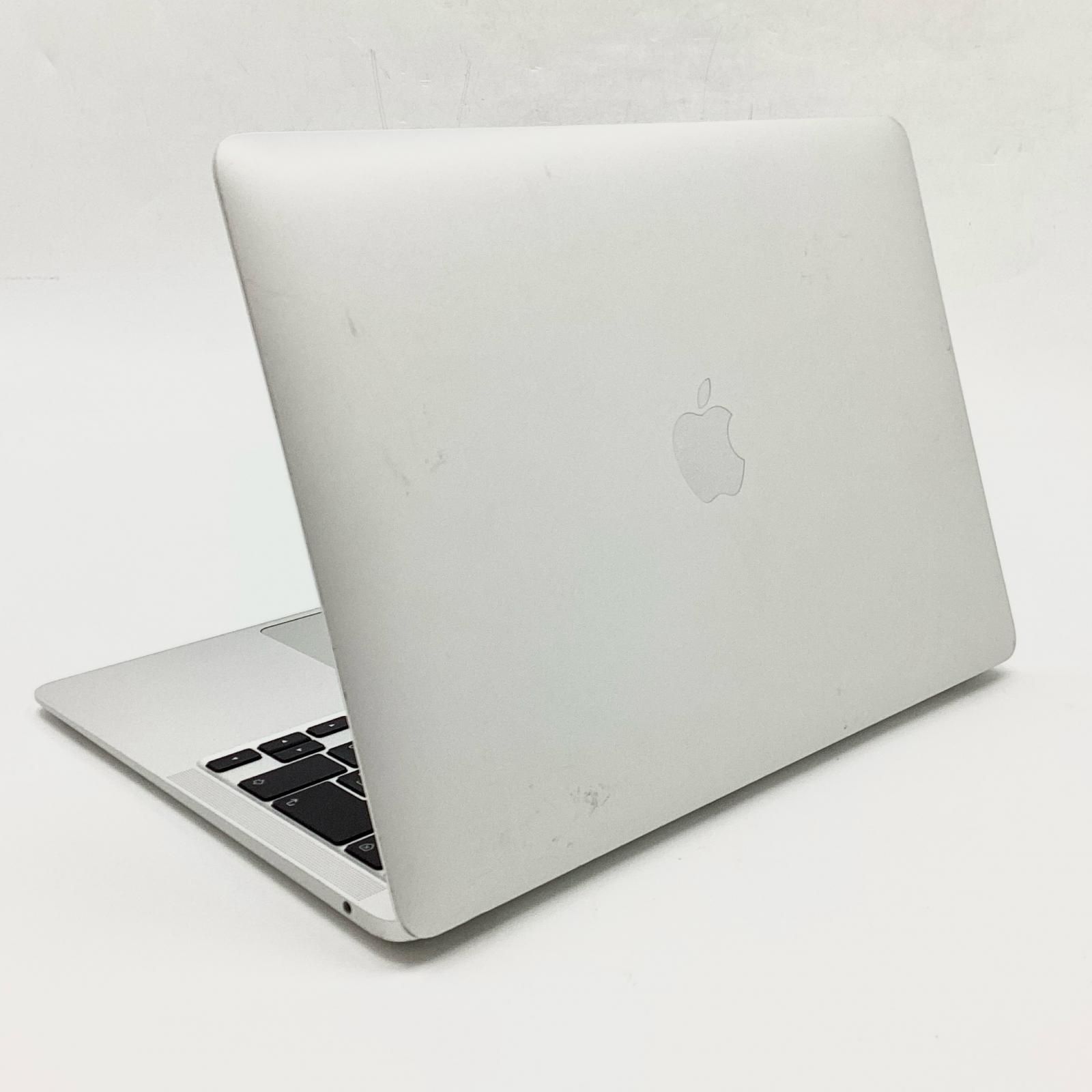 Apple MacBook Air 13インチ 2020 Apple M1 8GB SSD 512GB シルバー 92% 動作 済 全額返金保証 最速発送
