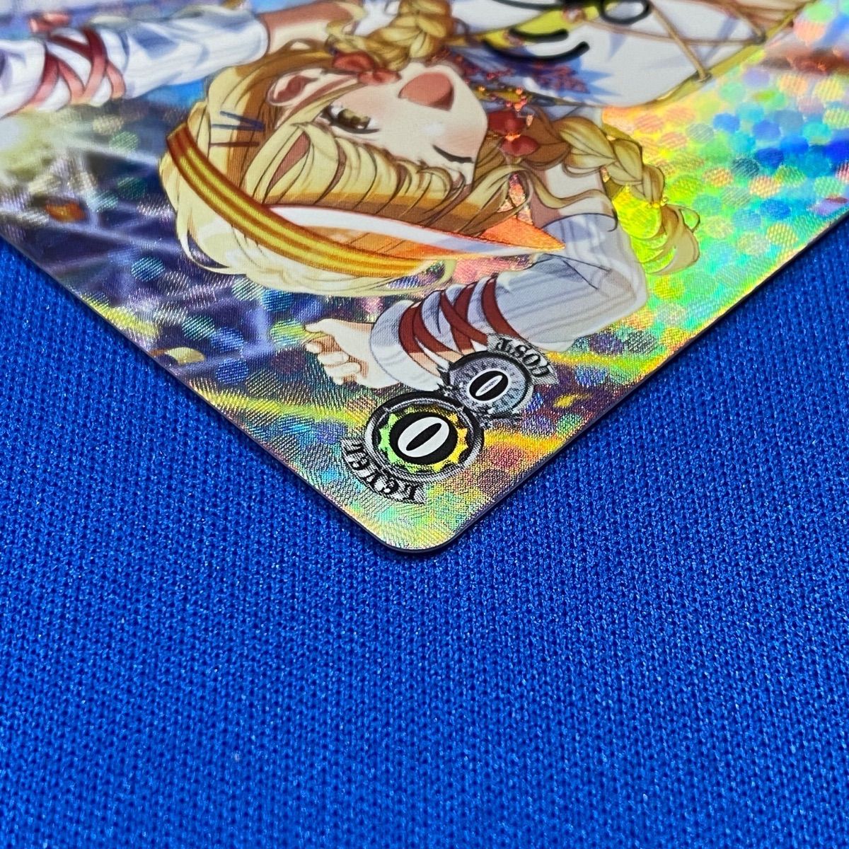 ヴァイス 《学マス》 【箔押しサイン入り】 GIM/W124-002SP Yellow Big 