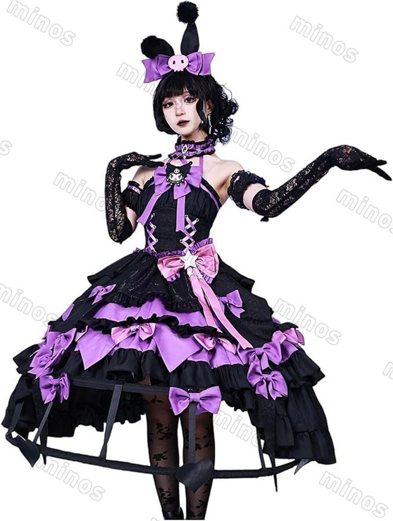 第五人格アイデンティティ5 紅夫人 女爵 コスプレ全セット コスチューム 変装 仮装 学園祭 文化祭 舞台装 演出服 撮影用 観賞用 クリスマス ハロウィン cosplay イベン identityⅤ
