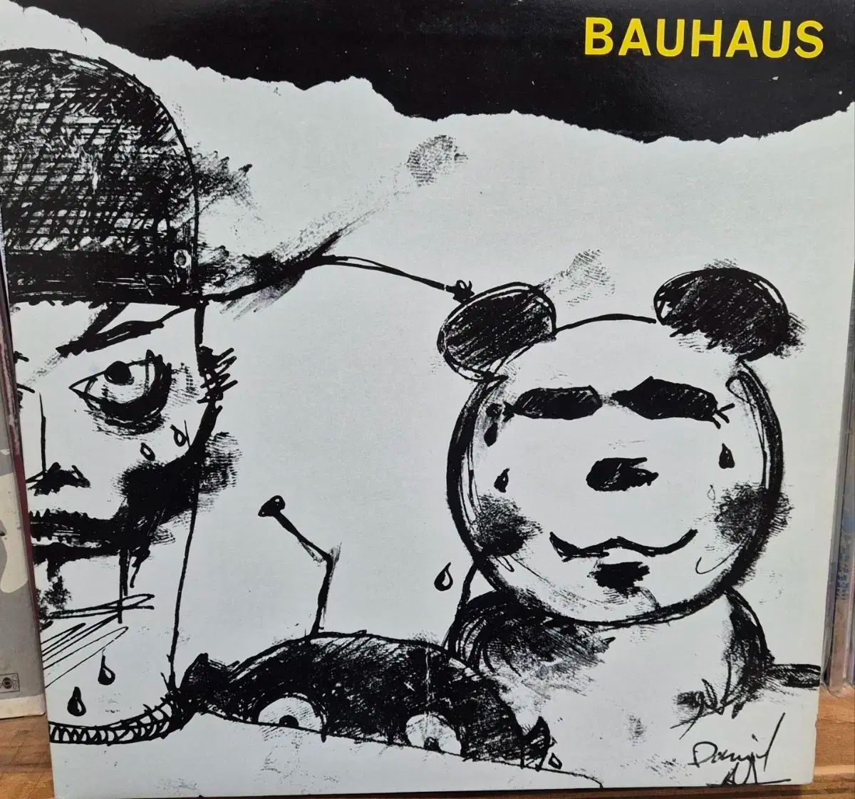 Bauhaus 2 家 Mask UK オリジナル LP 販売