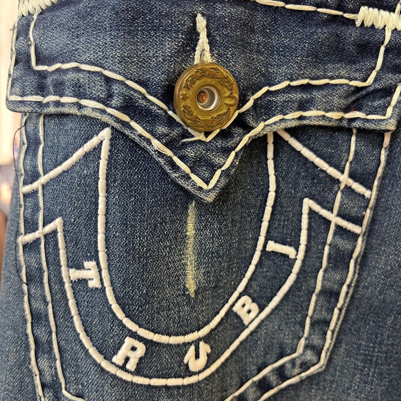 TRUE RELIGION Billy Super T Demim Jeans トゥルー レリジョン ビリー