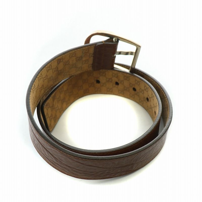 中古・古着通販】GUCCI (グッチ) バンブーレザーベルト ブラウン｜ブランド・古着通販 トレファク公式【TREFAC FASHION】スマホサイト
