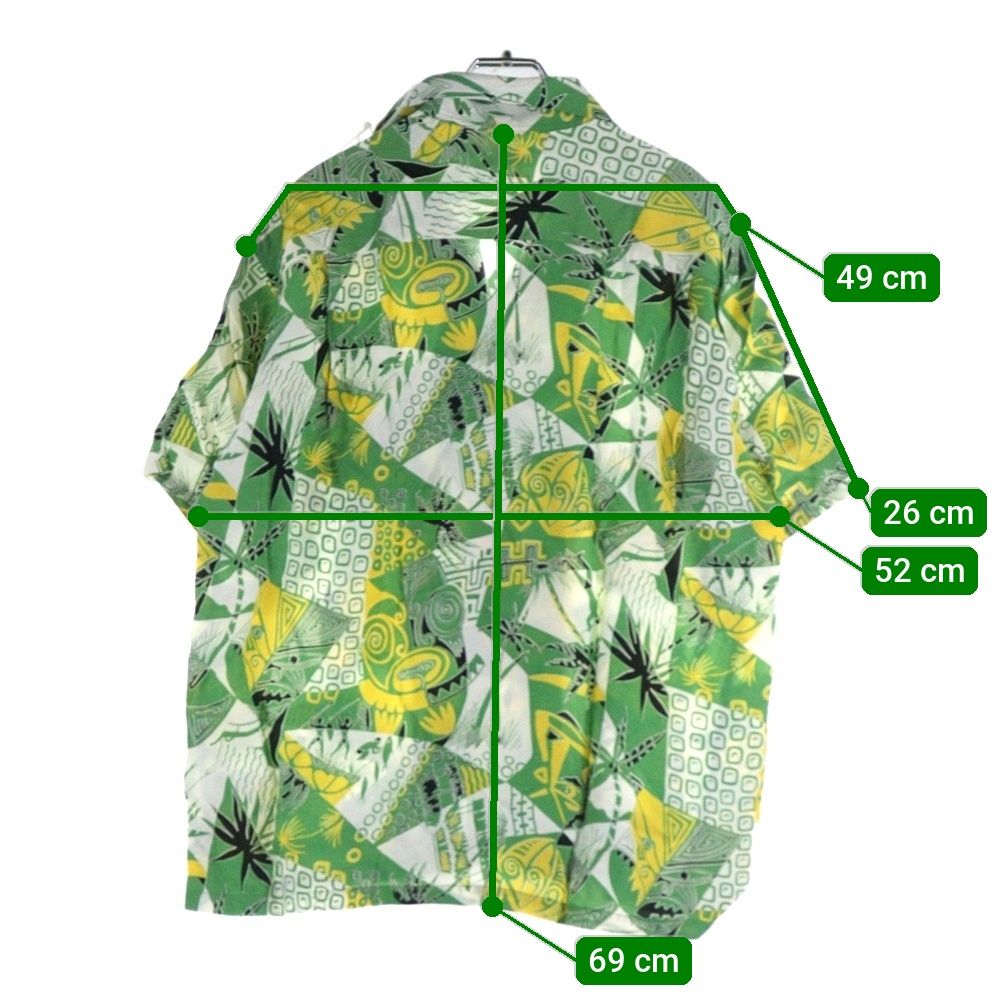 シャツ アロハシャツ