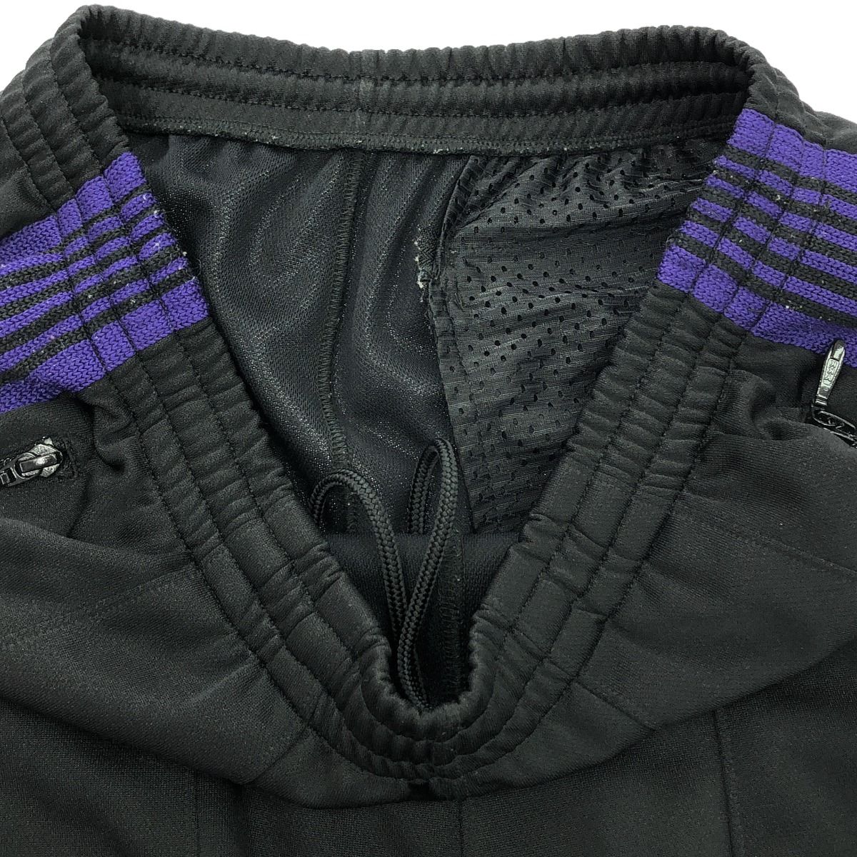 未使用品 18aw NEEDLES HD TRACK PANT BLACK POLY SMOOTH M 未使用品 18aw NEEDLES HD TRACK PANT BLACK POLY SMOOTH M