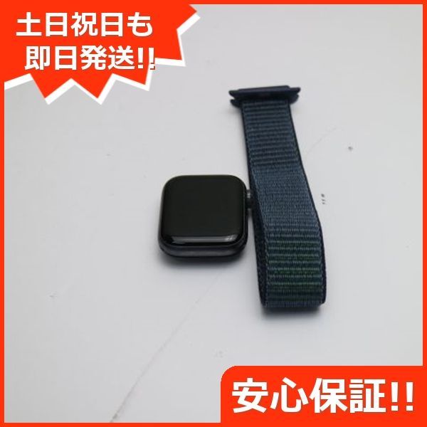 良品中古 Apple Watch series4 40mm GPSモデル スペースブラック 中古 土日祝発送OK 06000