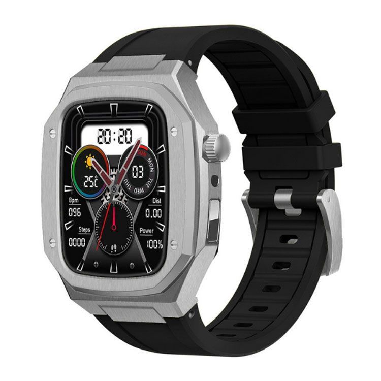 新作！アップルウォッチ Apple Watch バンド ベルト カバー ケース 一体型 メンズ おしゃれ かわいい series8 7 6 SE 5 4用 44mm 45mm用 スポーツ アウトドア #shbwdd1545